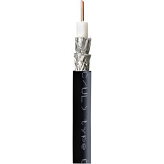 200-936BK - UL Listed RG6 Quad-Shield Coaxial Cable
