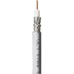 200-936WH - UL Listed RG6 Quad-Shield Coaxial Cable