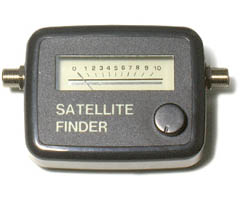200-992 - Satellite Finder with Analog Meter