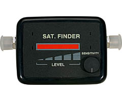 200-993 - Satellite Finder with LED Bar Graph