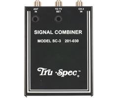 201-030 - Channel 3 Signal Combiner