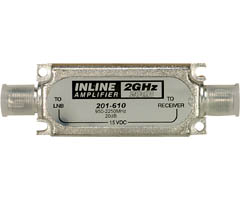 201-610 - 2.5GHz 20dB In-Line Amplifier