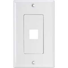 201-DC-WH - Port Decorator Series - White