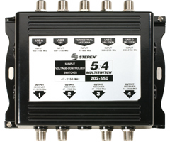 202-550 - 5 x 4 Aluminum Multi-Switch