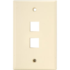 202-IV - Keystone Style Standard Wallplate