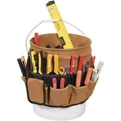 204-452 - 35 Pocket Tool Bucket Bag