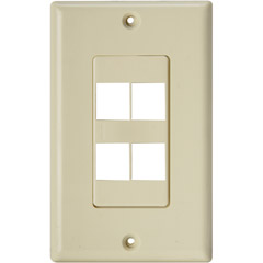 204-DC-AL - Port Decorator Series - Almond