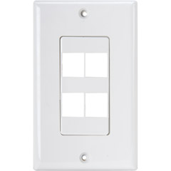 204-DC-WH - Port Decorator Series - White