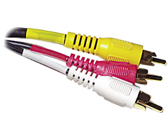 206-275 - Composite Video and Stereo Audio Cable