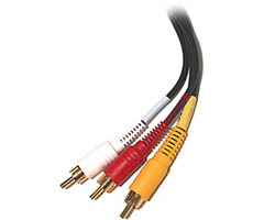 206-282 - Composite Video/Stereo Audio Cable