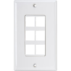 206-DC-WH - Port Decorator Series - White