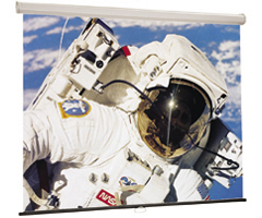 207009 - Luma 4:3 Manual Wall Projection Screen