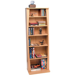 2253-5071 - Canoe Wood Multimedia Storage Unit