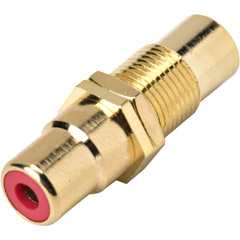 251-505 - Single RCA Coupler