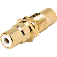 251-506 - Single RCA Coupler