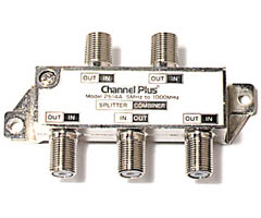 2514 - DC and IR Passing Splitter/Combiners
