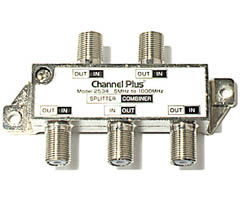 2534 - Bi-Directional Splitters / Combiners