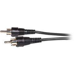 255-115 - Mono RCA Audio Cable