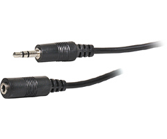 255-268 - 3.5mm Stereo Mini-Extension Cable
