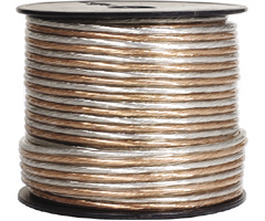 255-314 - 14-Gauge Clear Jacket Speaker Wire