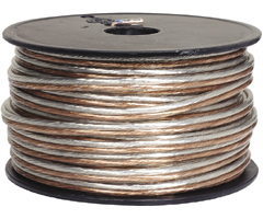 255-316 - 16-Gauge Clear Jacket Speaker Wire