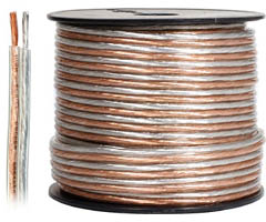 255-514 - 14-Gauge Clear Jacket Speaker Wire