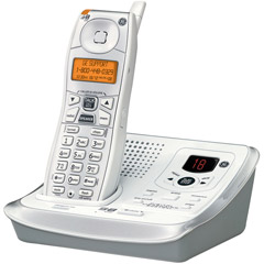 25942GE1 - Cordless Telephone with Call Waiting Caller ID and Digital Answerer