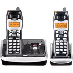 25952EE2 - Edge Cordless Telephone with Call Waiting Caller ID and Digital Answerer