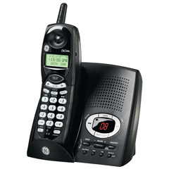 27851FE1 - Cordless Telephone with Call Waiting Caller ID and Digital Answerer