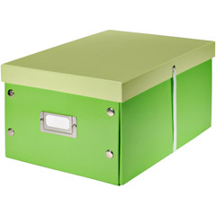 28394 - CD and DVD Storage Box Green