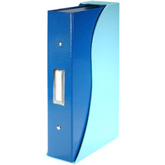 28399 - CD and DVD Disc Storage Album Blue