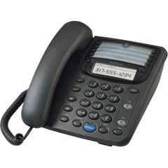 29484GE2 - 2-Line Corded Telephone with Speakerphone and LCD Display