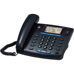 29490GE2 - 2-Line Corded Telephone with Speakerphone and Call Waiting Caller ID