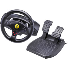 Ferrari GT Experience Racing Wheel for PS3 and PC