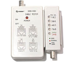 300-100 - Network Cable Tester