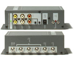 Channel Vision CVT-1 UB/UHF-II 1 Input Tabletop Digital RF Modulator 