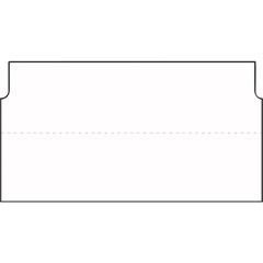 30576 - White File Folder Labels
