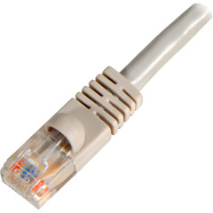 308-600GY - Grey 100' Molded CAT-5e UTP Patch Cord