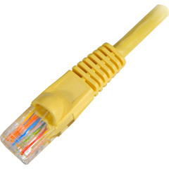 308-614YL - Yellow CAT-5e UTP Patch Cord