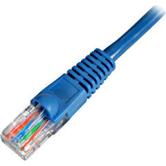 308-625BL - Blue Snagless CAT-5e Cable