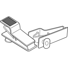 30887 - Name Badge Clips