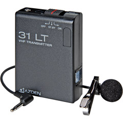 31-LT/A4 - Lavaliere Microphone with Body-Pack Transmitter