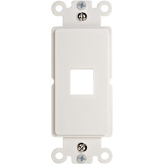 310-851WH - White Decora Style Keystone Inserts