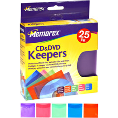 3202-1971 - Color CD/DVD Keepers