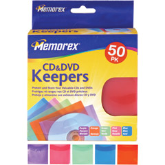 3202-1972 - Color CD/DVD Clear Keepers