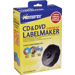 3202-3969 - CD/DVD LabelMaker Starter Kit