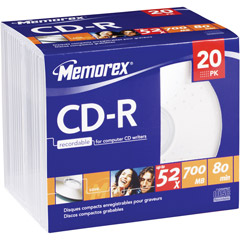 3202-4533 - 52x Write-Once CD-R