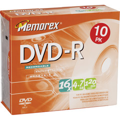 3202-5669 - 16x Write-Once DVD-R