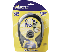 3202-8004 - OptiFix Radial CD Cleaner and Scratch Repair Device