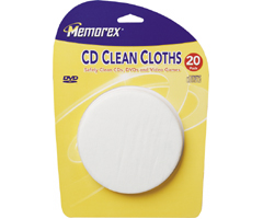 3202-8006 - Disposable CD Cleaning Cloths